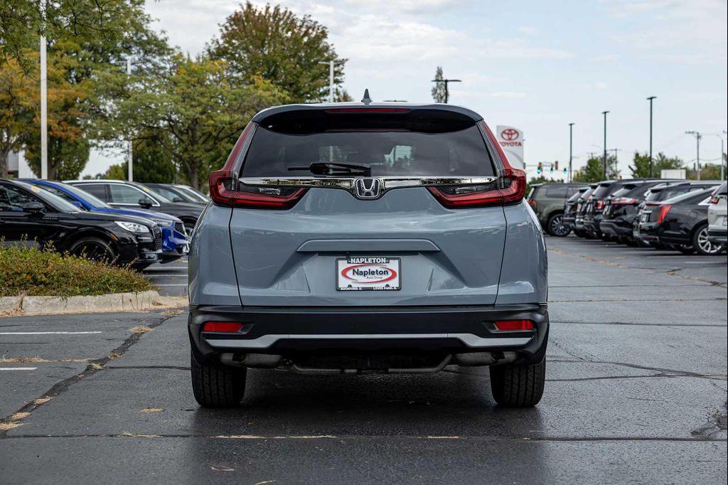 used 2021 Honda CR-V car, priced at $27,750