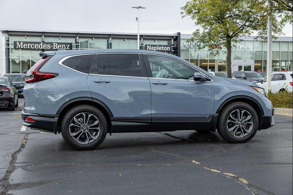 used 2021 Honda CR-V car, priced at $27,750