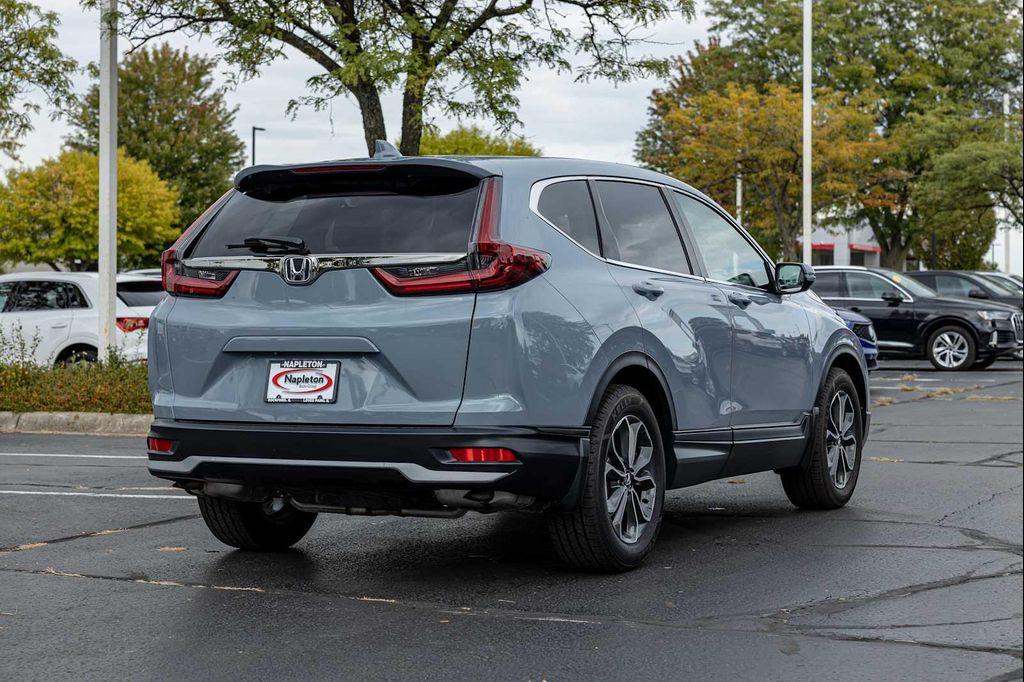 used 2021 Honda CR-V car, priced at $27,750
