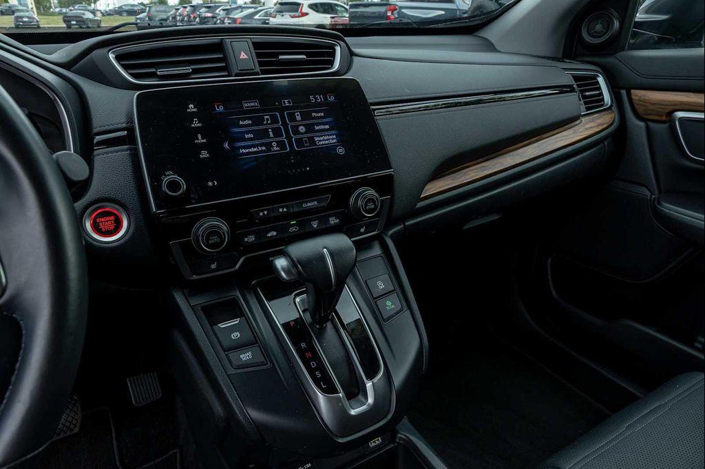 used 2021 Honda CR-V car, priced at $27,750