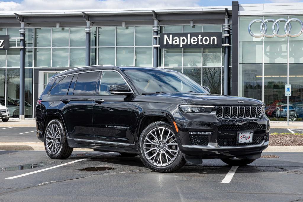 used 2021 Jeep Grand Cherokee L car, priced at $37,745