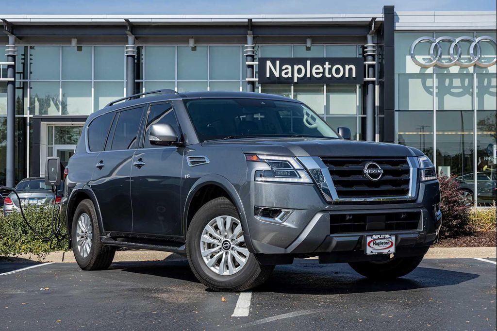 used 2022 Nissan Armada car, priced at $30,999