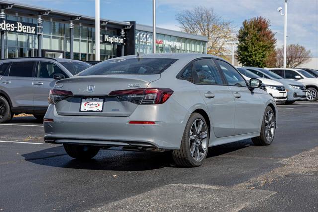 new 2025 Honda Civic car, priced at $33,300