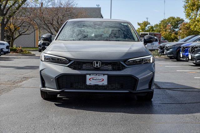 new 2025 Honda Civic car, priced at $33,300