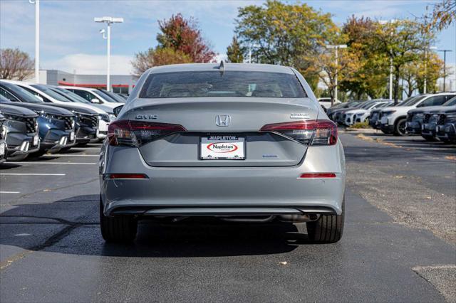 new 2025 Honda Civic car, priced at $33,300