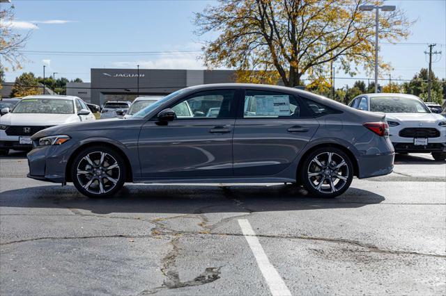 new 2025 Honda Civic car, priced at $33,300