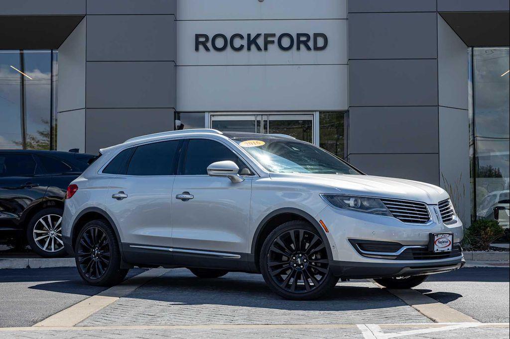used 2016 Lincoln MKX car, priced at $10,955
