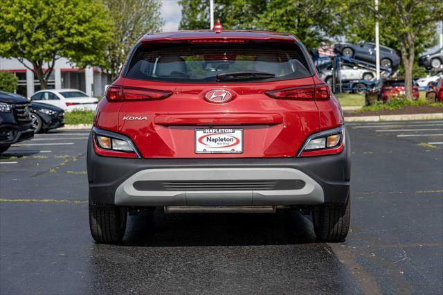 used 2022 Hyundai Kona car, priced at $17,700
