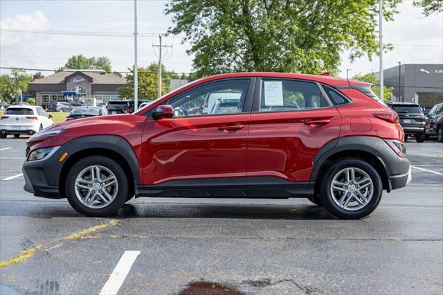 used 2022 Hyundai Kona car, priced at $17,700
