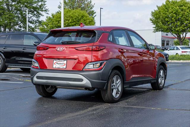 used 2022 Hyundai Kona car, priced at $17,700