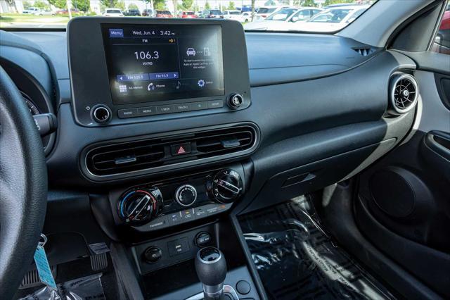 used 2022 Hyundai Kona car, priced at $17,700