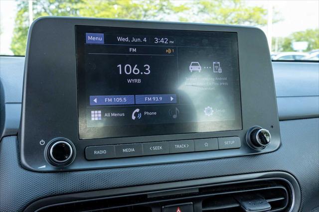 used 2022 Hyundai Kona car, priced at $17,700