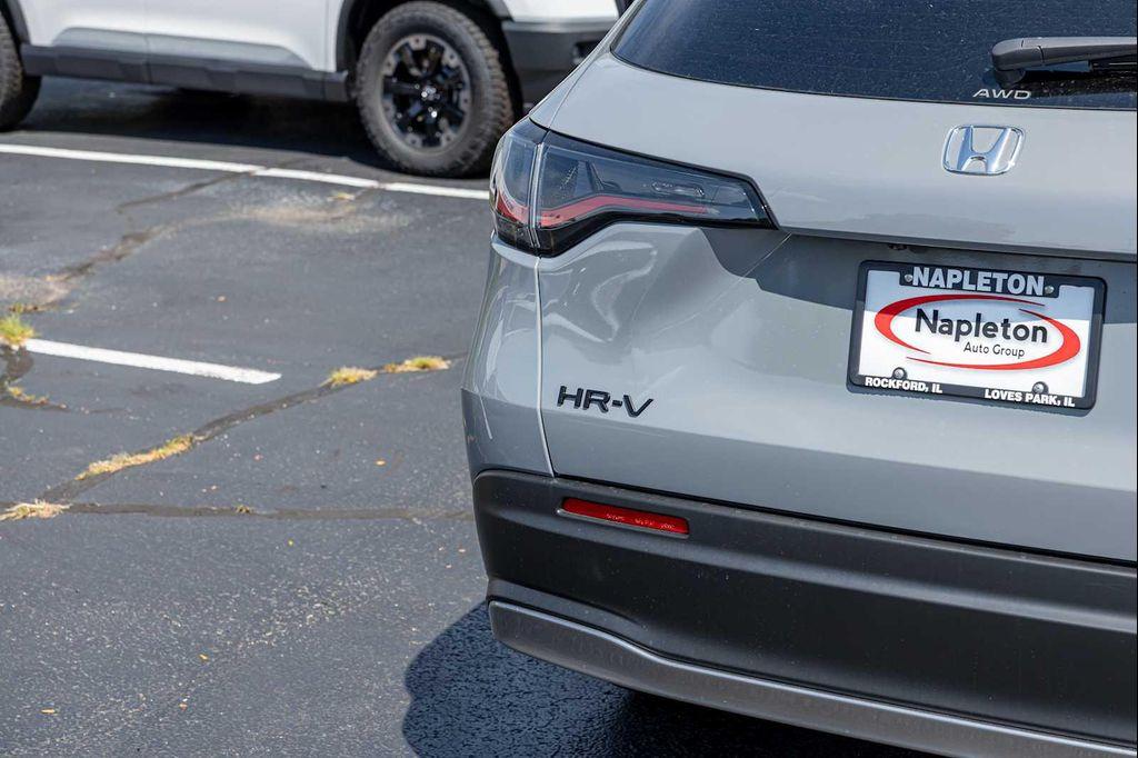 new 2026 Honda HR-V car, priced at $30,405