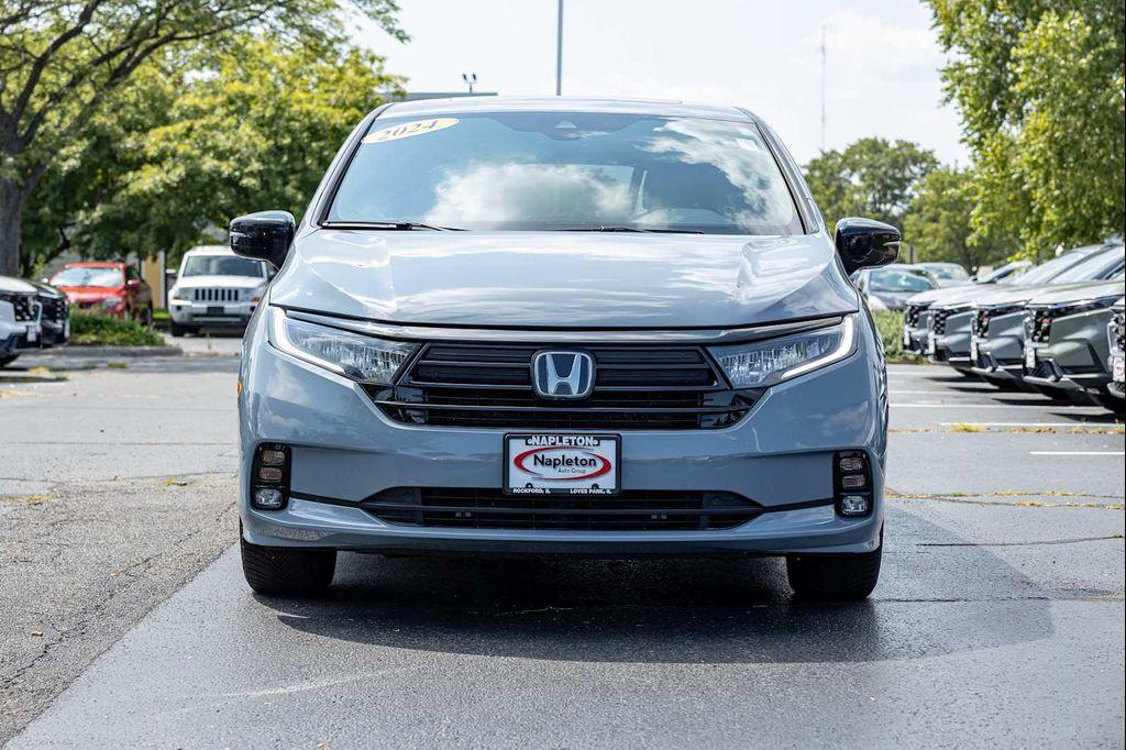 used 2024 Honda Odyssey car, priced at $34,450