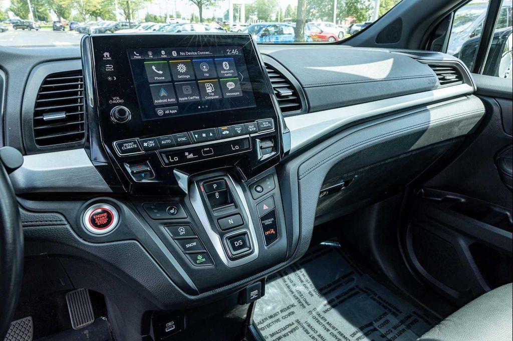 used 2024 Honda Odyssey car, priced at $34,450