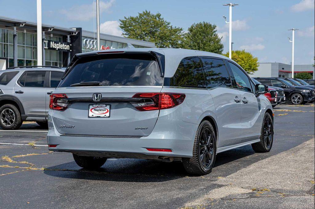 used 2024 Honda Odyssey car, priced at $34,450