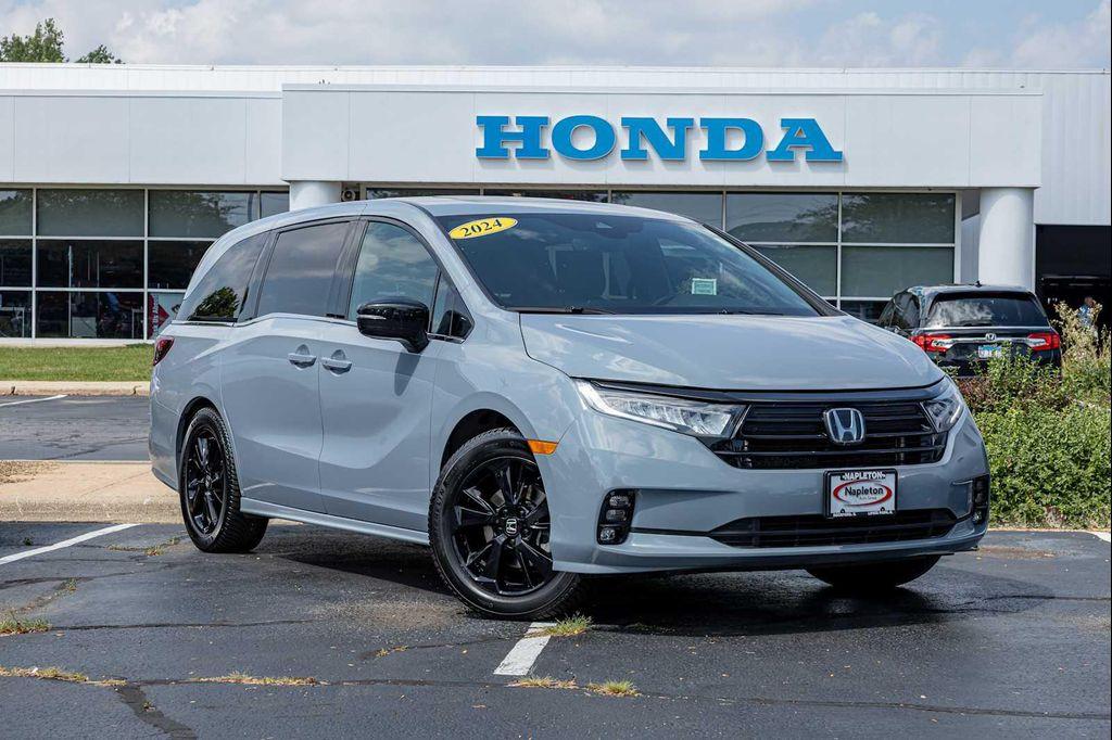used 2024 Honda Odyssey car, priced at $34,450