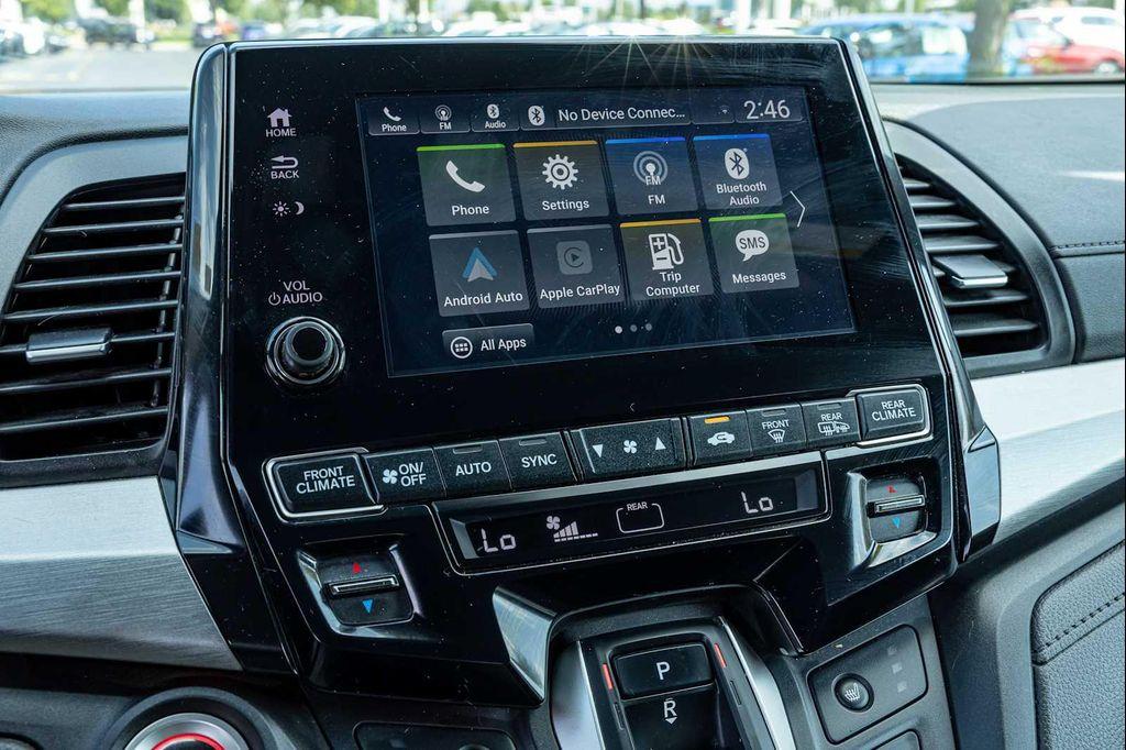 used 2024 Honda Odyssey car, priced at $34,450