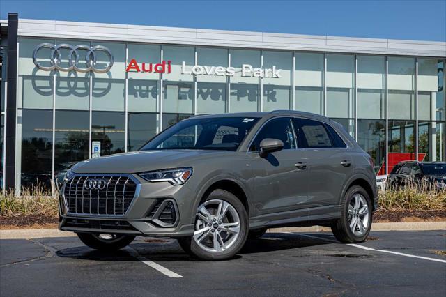 new 2024 Audi Q3 car, priced at $45,477