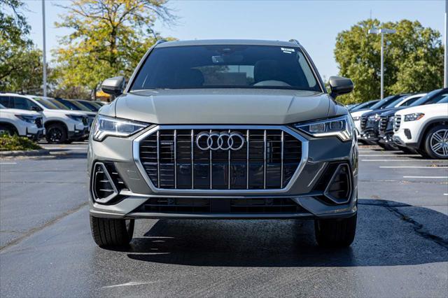 new 2024 Audi Q3 car, priced at $45,477