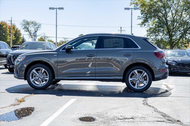 new 2024 Audi Q3 car, priced at $45,477