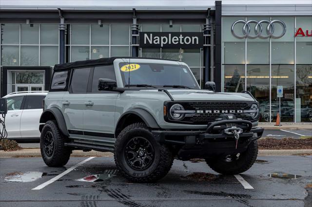 used 2021 Ford Bronco car, priced at $47,995