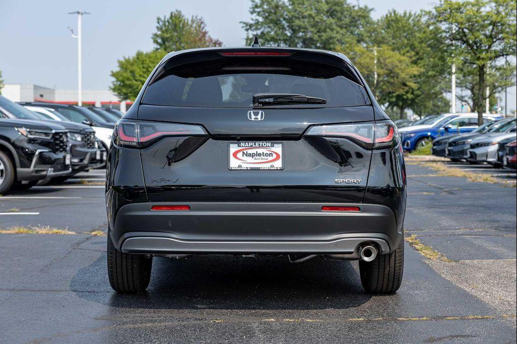 new 2026 Honda HR-V car, priced at $29,950
