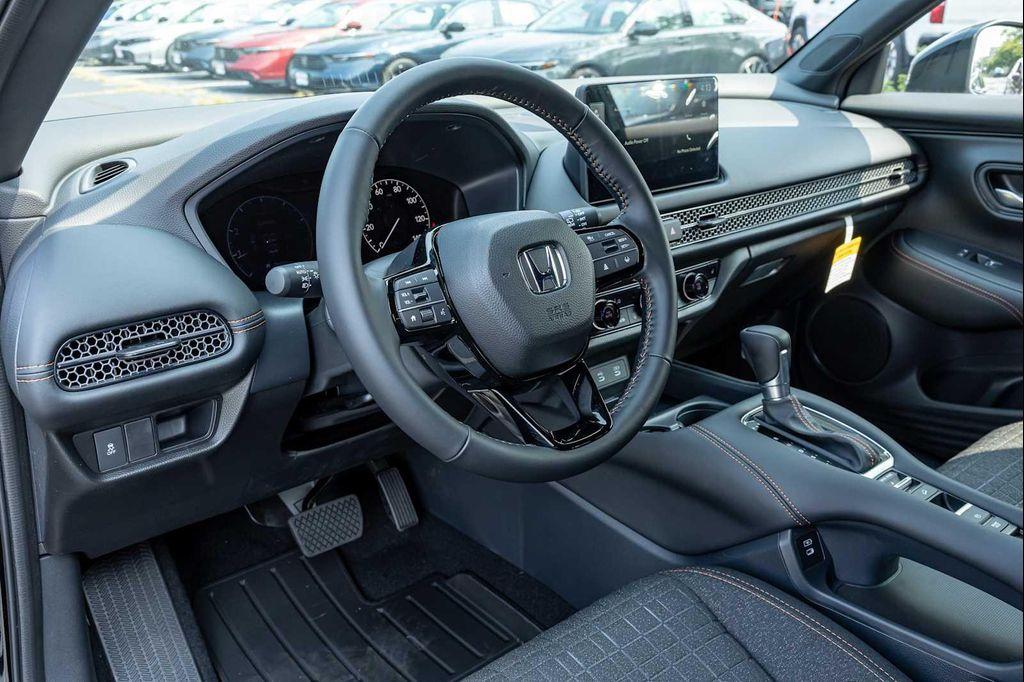 new 2026 Honda HR-V car, priced at $29,950
