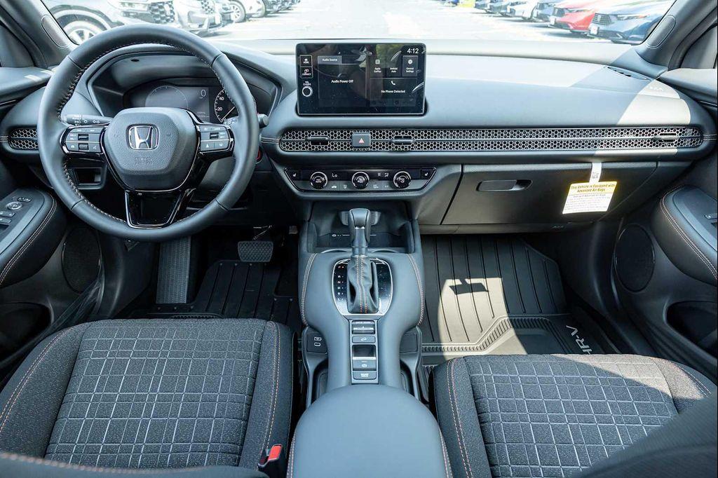 new 2026 Honda HR-V car, priced at $29,950
