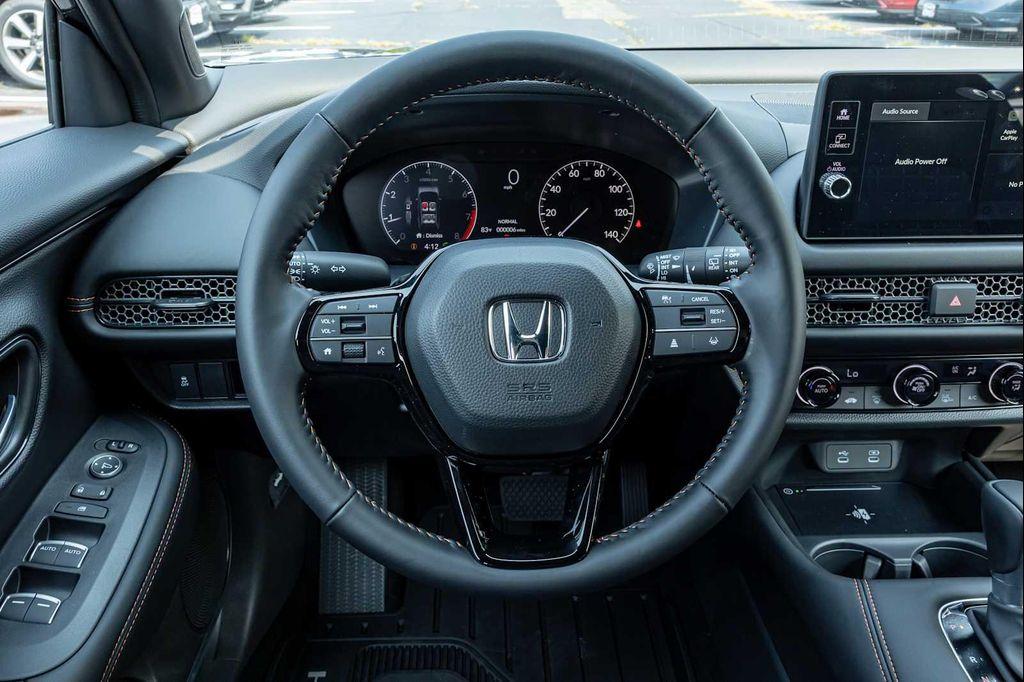 new 2026 Honda HR-V car, priced at $29,950