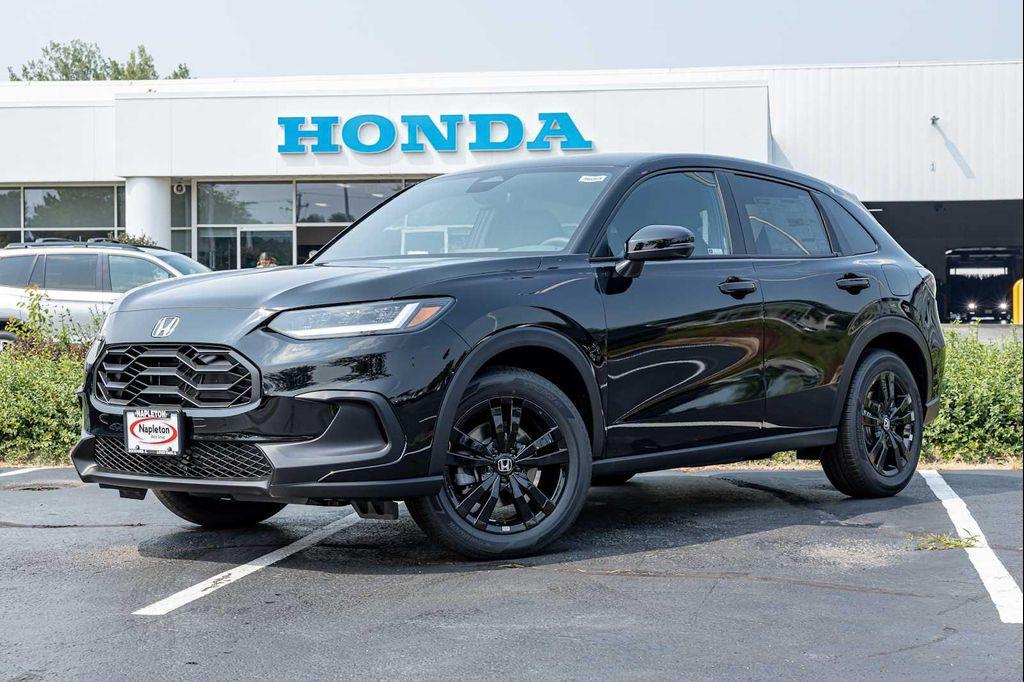 new 2026 Honda HR-V car, priced at $29,950