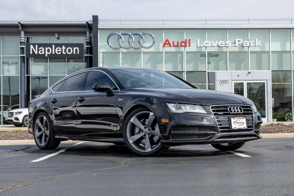 used 2013 Audi A7 car, priced at $16,495