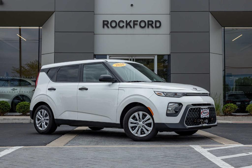 used 2020 Kia Soul car, priced at $15,998