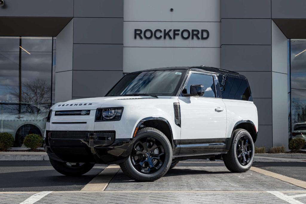 new 2024 Land Rover Defender car, priced at $70,218