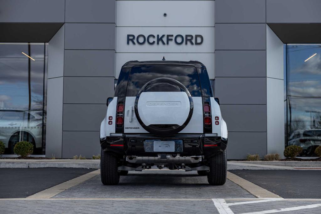 new 2024 Land Rover Defender car, priced at $72,105