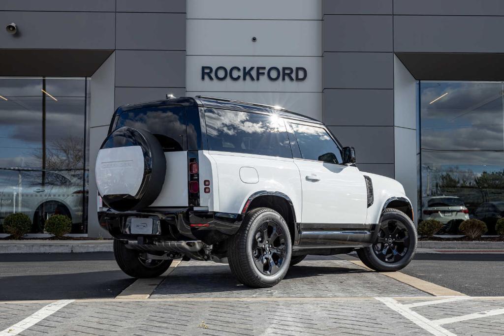 new 2024 Land Rover Defender car, priced at $72,105