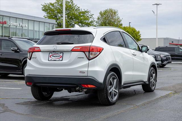 used 2021 Honda HR-V car, priced at $23,750