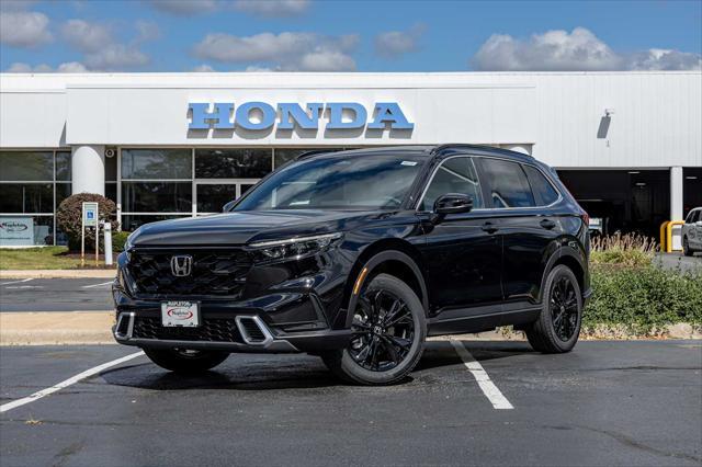 new 2025 Honda CR-V Hybrid car, priced at $41,495