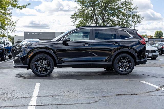 new 2025 Honda CR-V Hybrid car, priced at $41,495
