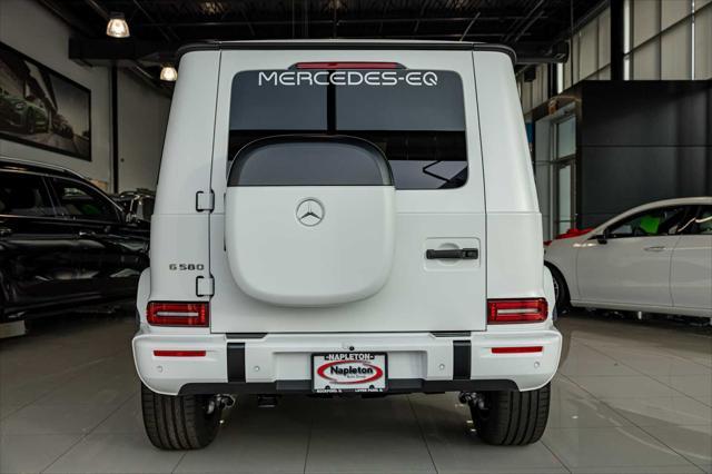 new 2025 Mercedes-Benz G-Class car, priced at $188,100