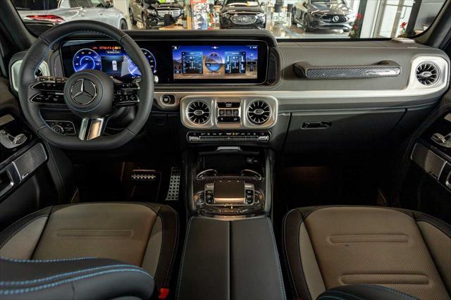 new 2025 Mercedes-Benz G-Class car, priced at $188,100