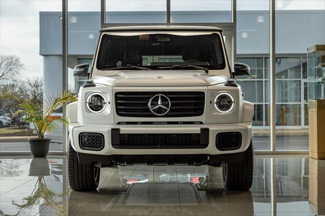 new 2025 Mercedes-Benz G-Class car, priced at $188,100