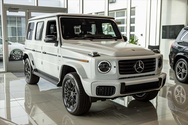 new 2025 Mercedes-Benz G-Class car, priced at $188,100