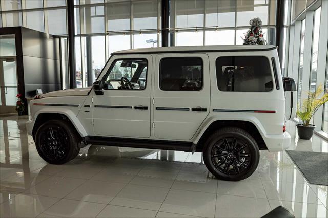 new 2025 Mercedes-Benz G-Class car, priced at $188,100