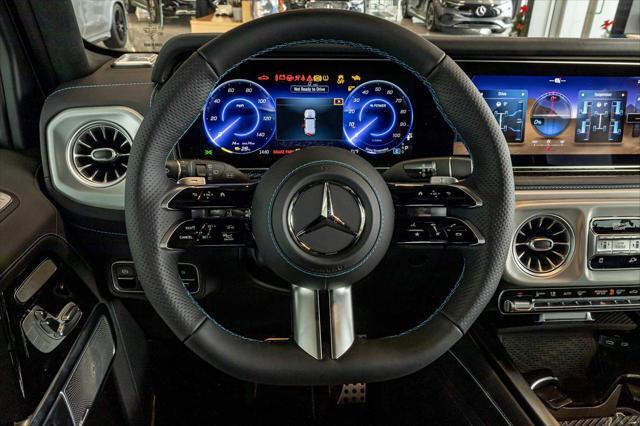 new 2025 Mercedes-Benz G-Class car, priced at $188,100