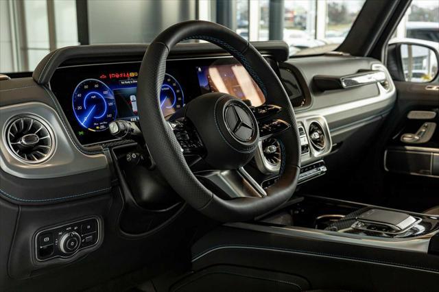 new 2025 Mercedes-Benz G-Class car, priced at $188,100