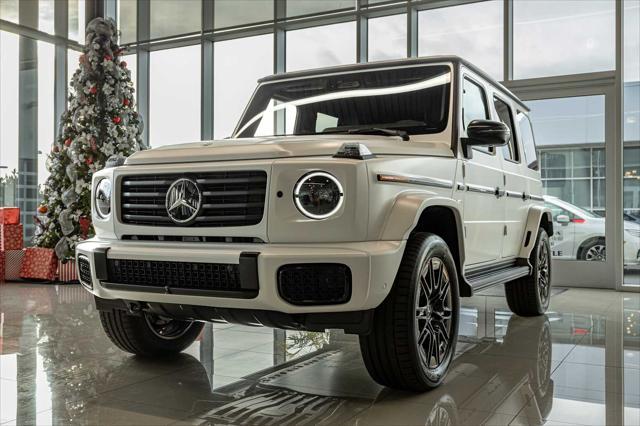 new 2025 Mercedes-Benz G-Class car, priced at $188,100