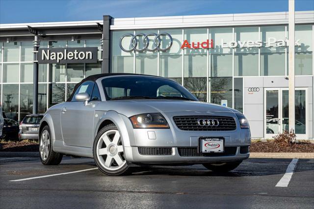 used 2002 Audi TT car, priced at $7,250