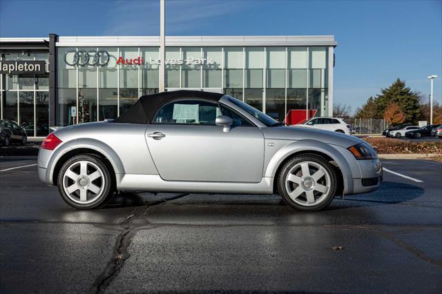 used 2002 Audi TT car, priced at $7,250