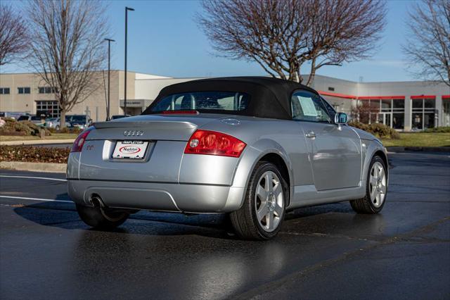 used 2002 Audi TT car, priced at $7,250